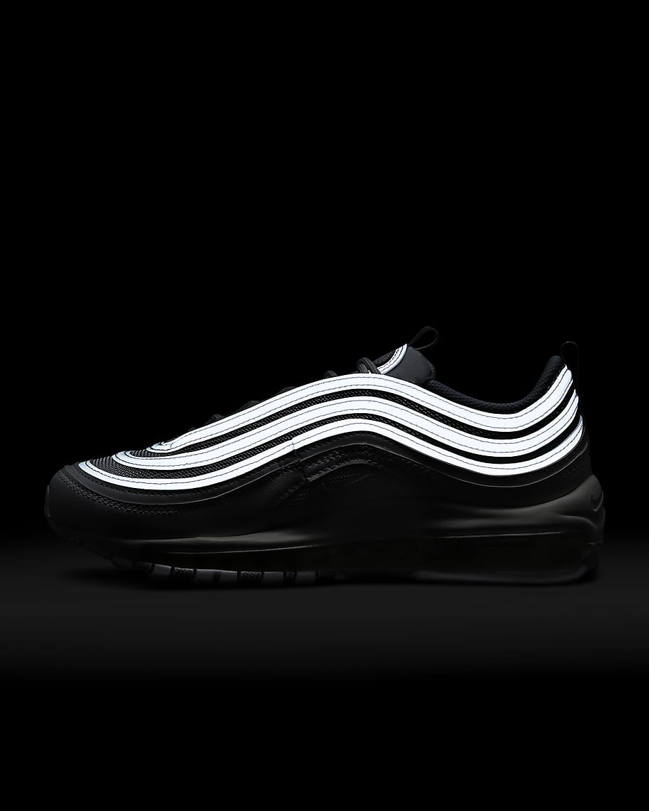 Nike Air Max 97 Sail Chrome Black